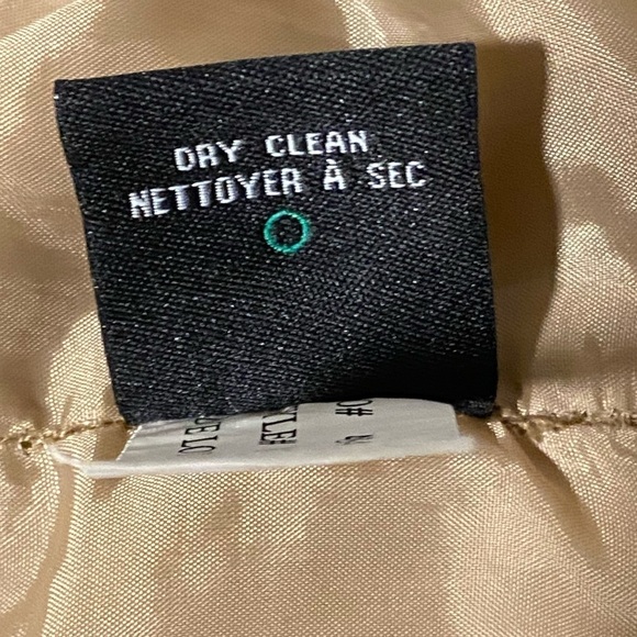 Renuar Collection Montreal 🇨🇦 Sz 12 Tan Mermaid Corduroy Maxi Skirt - Picture 10 of 11